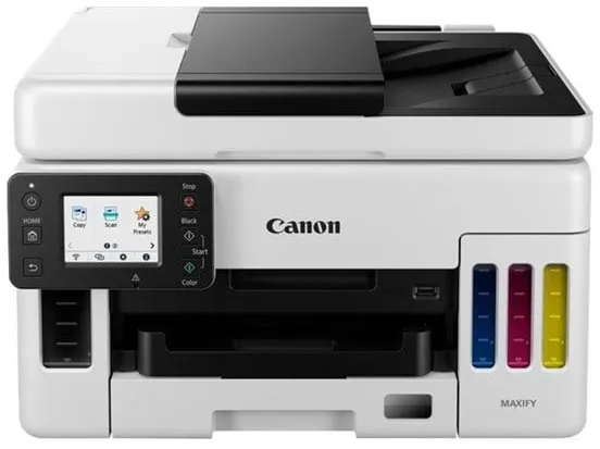 Canon MAXIFY GX6050 Blækprinter Multifunktion - Farve - Blæk