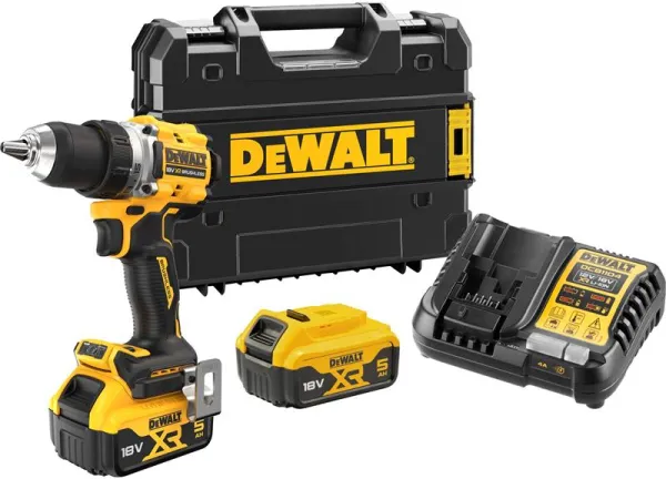 DeWalt 18V Boremaskine,TSTAK 2 x 5Ah
