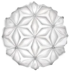 SLAMP La Vie Væg/Loftlampe Mini Hvid